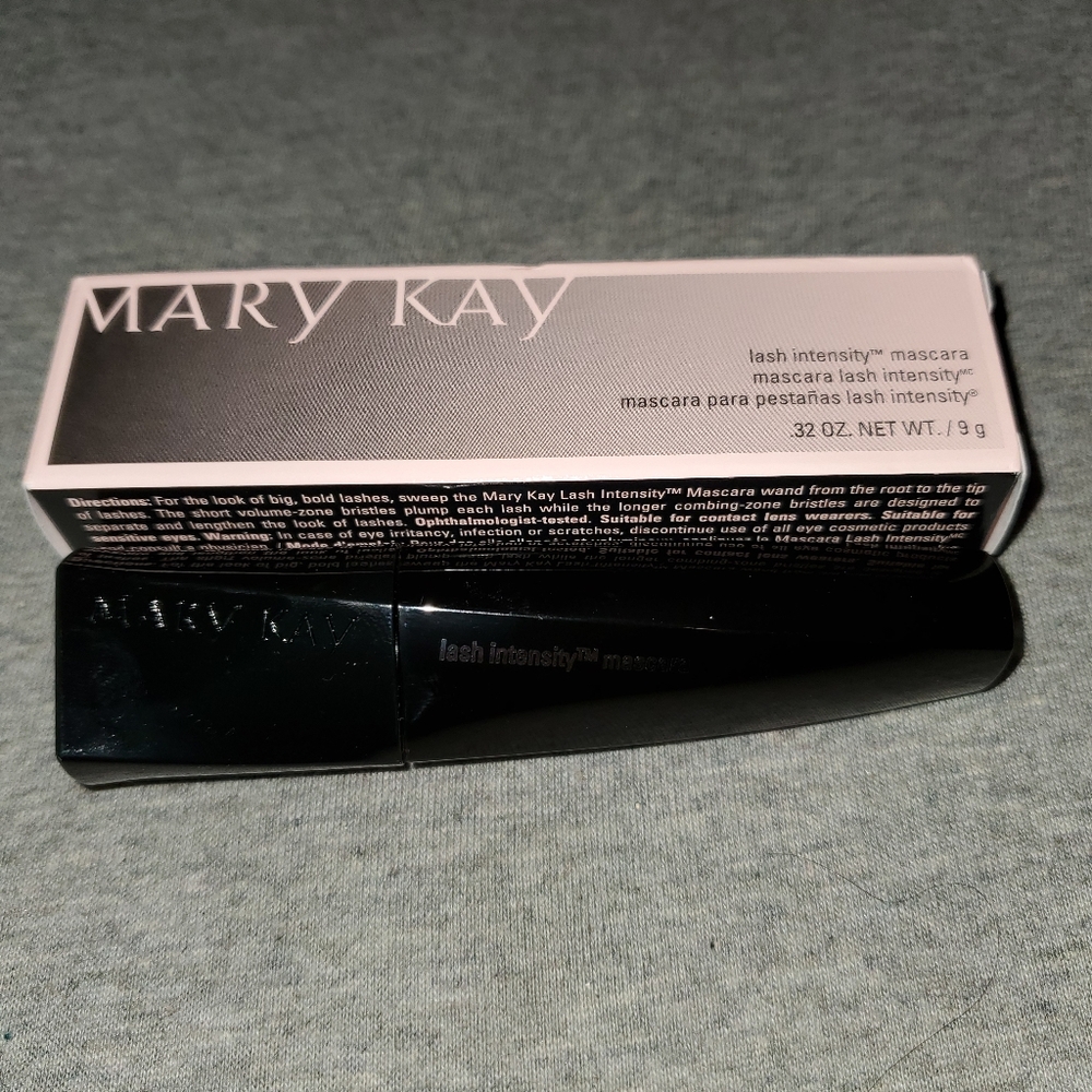 Lash Intensity Mascara Black